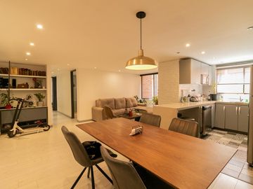 apartamento en arriendo/venta en chico norte. Cod A10259