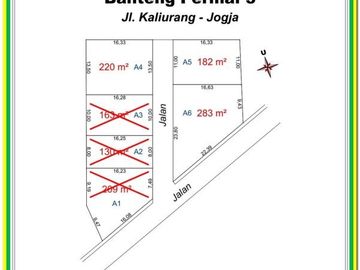 Promo: Area Jalan Kalirang, Tanah Jogja Dekat Kampus UGM⁣⁣