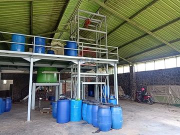 Gudang, pabrik dan tempat tinggal di kawasan industri Ketapang Bandung
