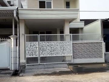 Di jual rumah baru jalan satelit utara, surabaya