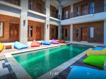 BU CEPAT hotel AKTIF dijual di kuta utara bali