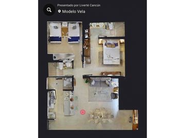 SE VENDE DEPARTAMENTO EN LIVERTE, SM 510, Cancún, Benito Juárez, Quintana Roo, 77534, MEX