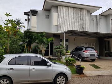 Rumah Posisi Hook Siap Huni Di Sektor 9 - WD 1033