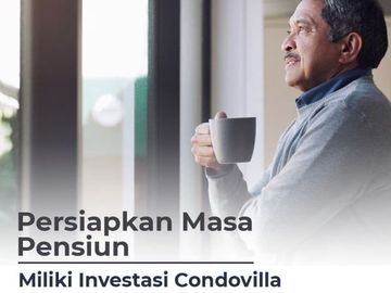 Persiapkan Masa Pensiun Anda dgn Investasi Villa 2LT di Cipanas Puncak