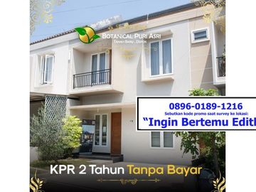 Botanical Puri Asri Depok &ndash; Type Tin - Free Nmax