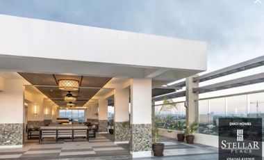 Quezon City Condo w AC studio Visayas Ave Stellar Place for sale