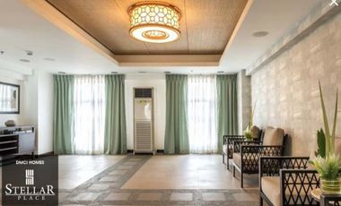 Quezon City Condo w AC studio Visayas Ave Stellar Place for sale