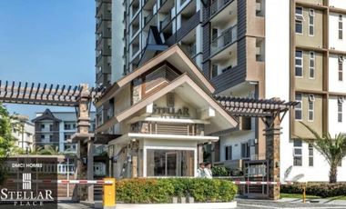 Quezon City Condo w AC studio Visayas Ave Stellar Place for sale