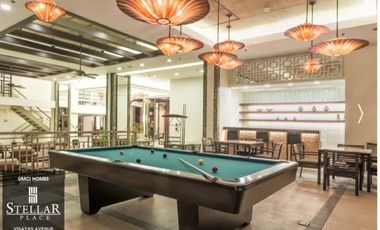 Quezon City Condo w AC studio Visayas Ave Stellar Place for sale