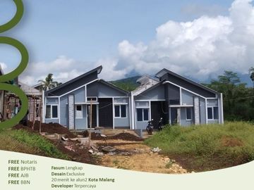 Posisi Hook Rumah Fasum Lengkap Free Biaya 2KT Tipe 25/107