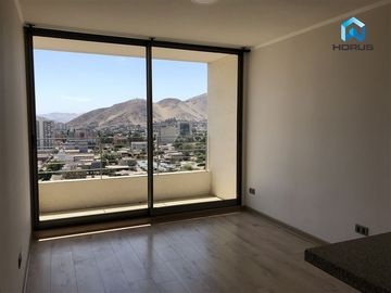 Departamento en Venta en Edificio Ecovista 2D/1B Est.