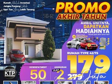PROMO TERBAIK, Jual Rumah Murah Sidoarjo 179 Juta