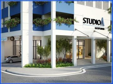 31.66sqm 1BR UNIT @STUDIO A-KATIPUNAN: BACK OF ATENEO DE MLA