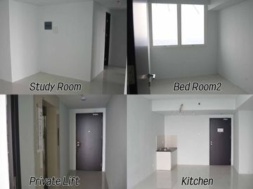 Dijual Apartemen Lexington 2 Bedroom di Deplu Bintaro Jakarta Selatan