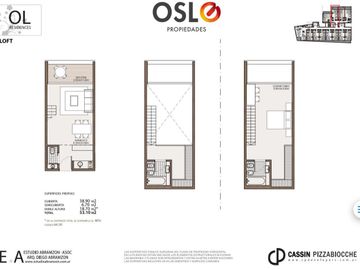 Venta Duplex 2 Ambientes 64m2!! A estrenar con Amenities!! Visitalo