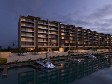 Departamentos en venta en La Vela Puerto Cancún