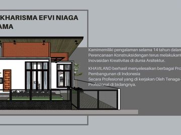 Hunian Konsep Industrial siap KPR di Prambanan