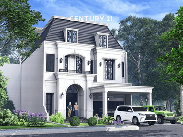 Dijual Rumah Baru di Taman Puri Bintaro Jaya Sektor 9