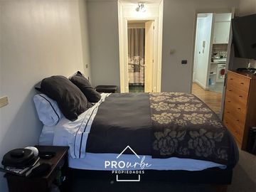 Departamento en arriendo de 1 dorm. en Las Condes
