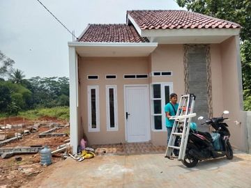 rumah dijual di citayam dekat stasiun citayam lokasi amsuk mobil