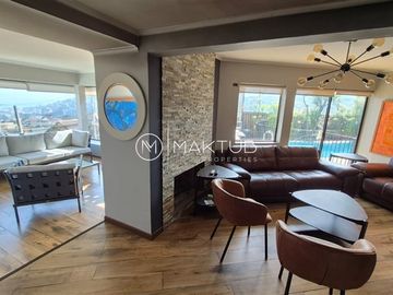 Casa en venta de 5 dorm. en Jardín del Mar