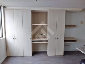Departamento en venta de 1 dorm. en Santiago