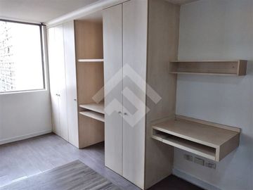 Departamento en venta de 1 dorm. en Santiago