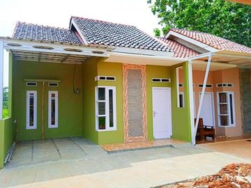 jual rumah murah di citayam dekat stasiun, lokasi sangat strategis