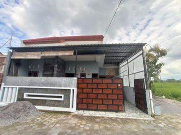 Hunian Minimalis Harga 200 Jutaan di dekat Stasiun Klaten