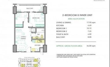 1BR Prisma Residences near BGC Soon to Rise Condo by DMCI