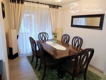 Casa en venta 4 dorm. 3 baños, Residencial Luis Durán Temuco