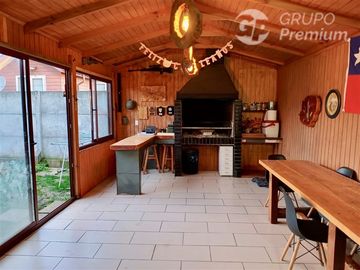 Casa en venta 4 dorm. 3 baños, Residencial Luis Durán Temuco