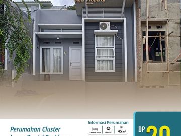 rumah cluster one gate system minimalis Murah
