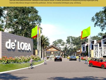 Hunian Terbaru Minimalis Mora de Lora Parung Panjang