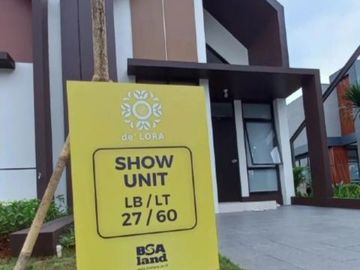 Hunian Terbaru Minimalis Mora de Lora Parung Panjang