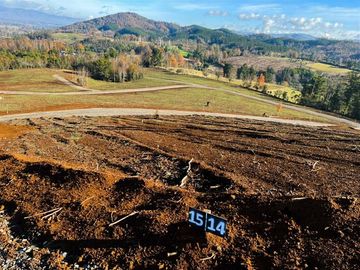 Última parcela Loncoche vista Volcán, a 2 km de Ruta 5 Sur