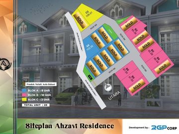 rumah dijual di pondok gede