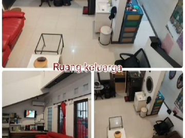 Hunian 2 Lantai Semifurnish di Pondok Jati Surabaya