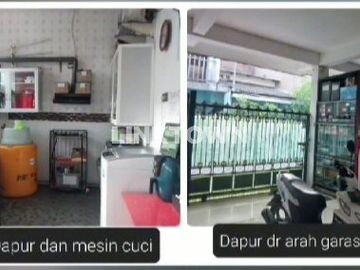 Hunian 2 Lantai Semifurnish di Pondok Jati Surabaya