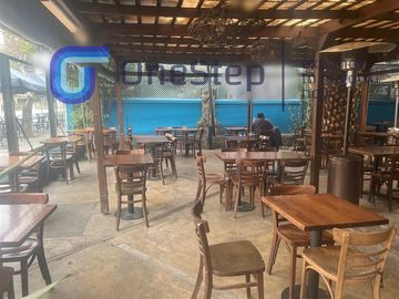 DERECHO LLAVES BAR Y RESTAURANTE 4 PATENTES Y TERRAZA. ÑUÑOA