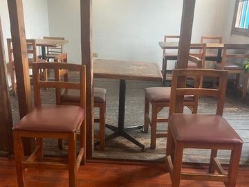 DERECHO LLAVES BAR Y RESTAURANTE 4 PATENTES Y TERRAZA. ÑUÑOA