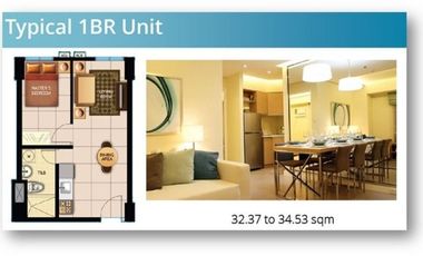 1BR UNIT CONDO IN PARANAQUE CITY