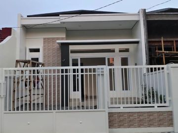 Rumah baru carport 2 mobil kodau jatimekar pondok gede