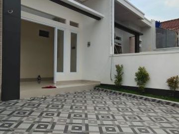 Rumah baru carport 2 mobil kodau jatimekar pondok gede