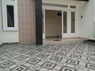 Rumah baru carport 2 mobil kodau jatimekar pondok gede