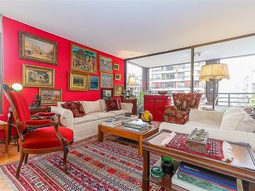 Departamento en venta de 3 dorm. en Las Condes