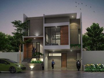 Rumah mewah 3 lantai dan murah di Jakarta Timur