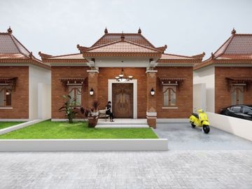 Rumah Klasik Murah Di Prambanan