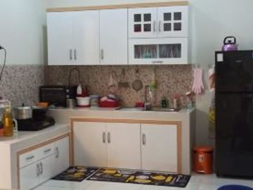 DIJUAL RUMAH BAGUS SUDAH RENOV SEMI FURNISH DI VOLTA GADING SERPONG