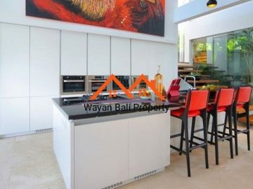 Villa Taman Luas Dekat Pantai Pererenan